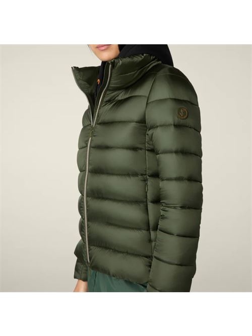 ELSIE SAVE THE DUCK | D30520W-IRIS2150023-PINE GREEN